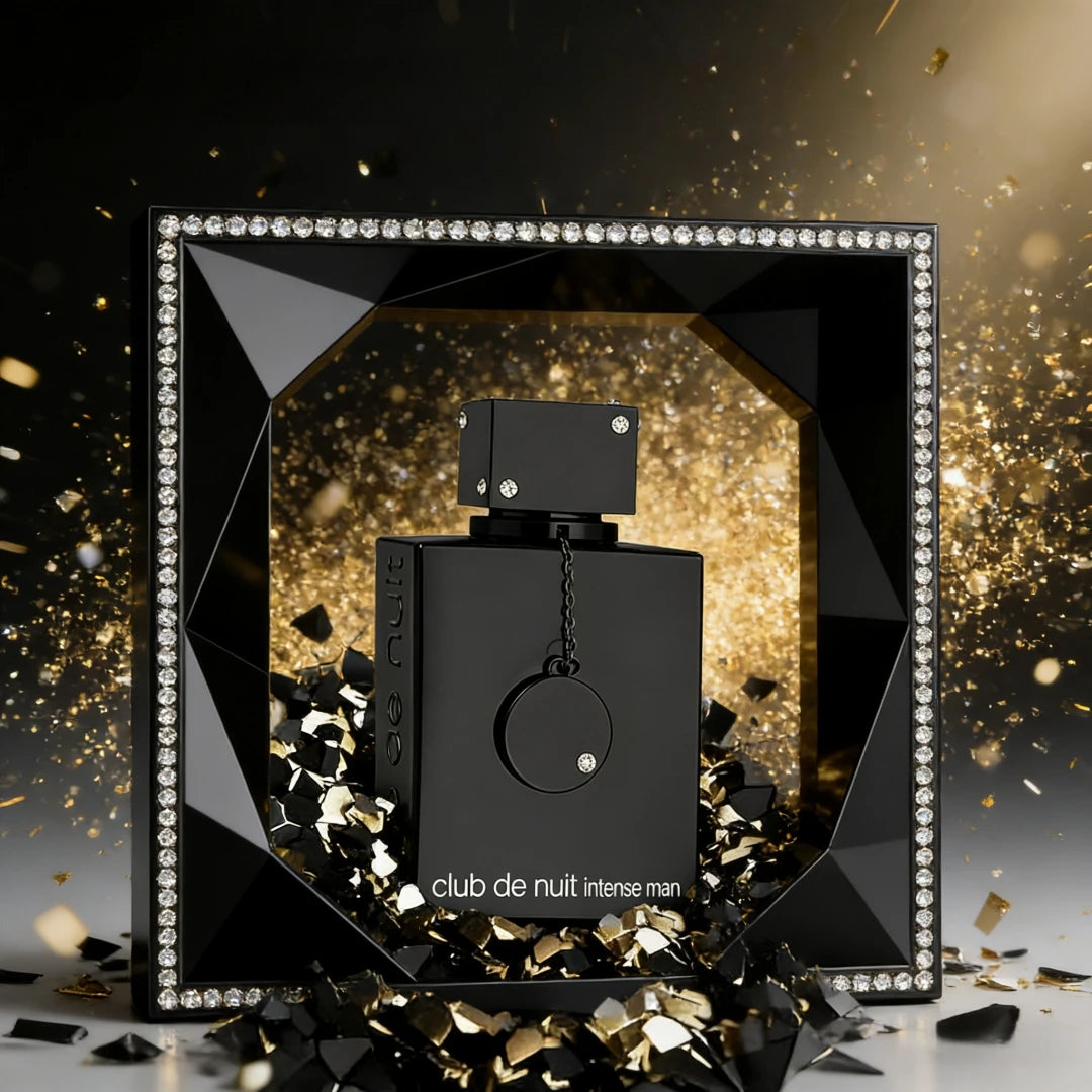 Arab Night Club Men's Prefume Club De Nuit Intense Eau de Parfum Spray Unisex Woody Fragrance Perfume Cologne Makeup 105ML