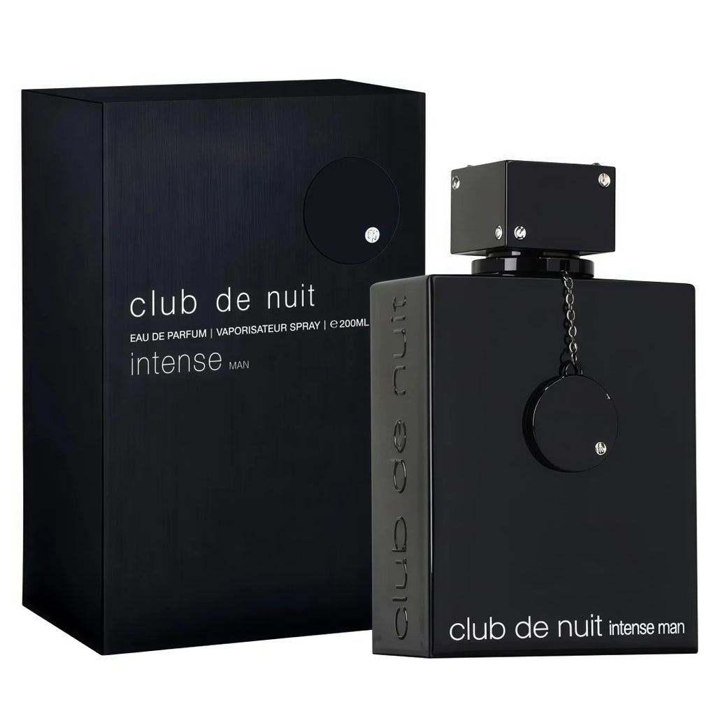 Arab Night Club Men's Prefume Club De Nuit Intense Eau de Parfum Spray Unisex Woody Fragrance Perfume Cologne Makeup 105ML