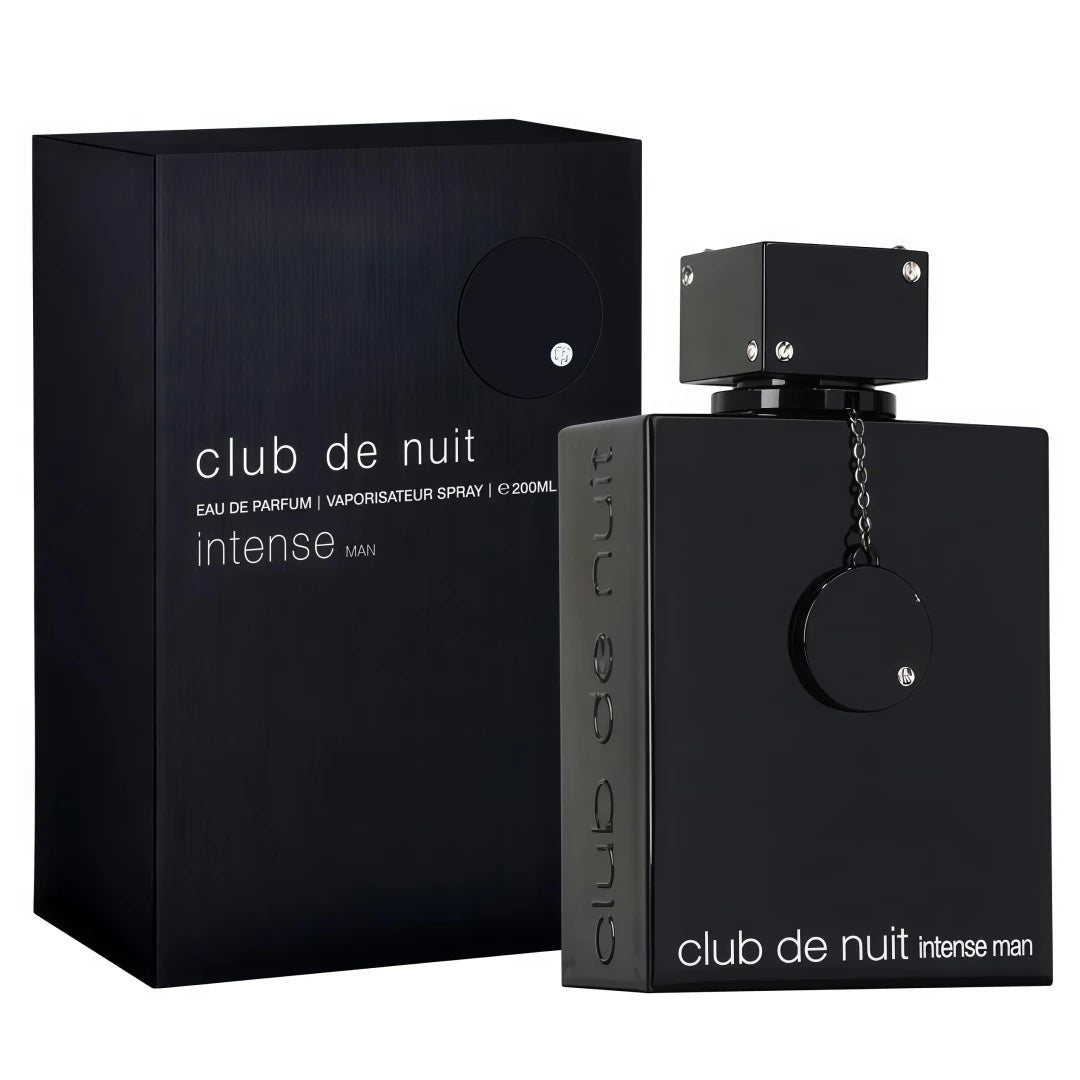 Arab Night Club Men's Prefume Club De Nuit Intense Eau de Parfum Spray Unisex Woody Fragrance Perfume Cologne Makeup 105ML