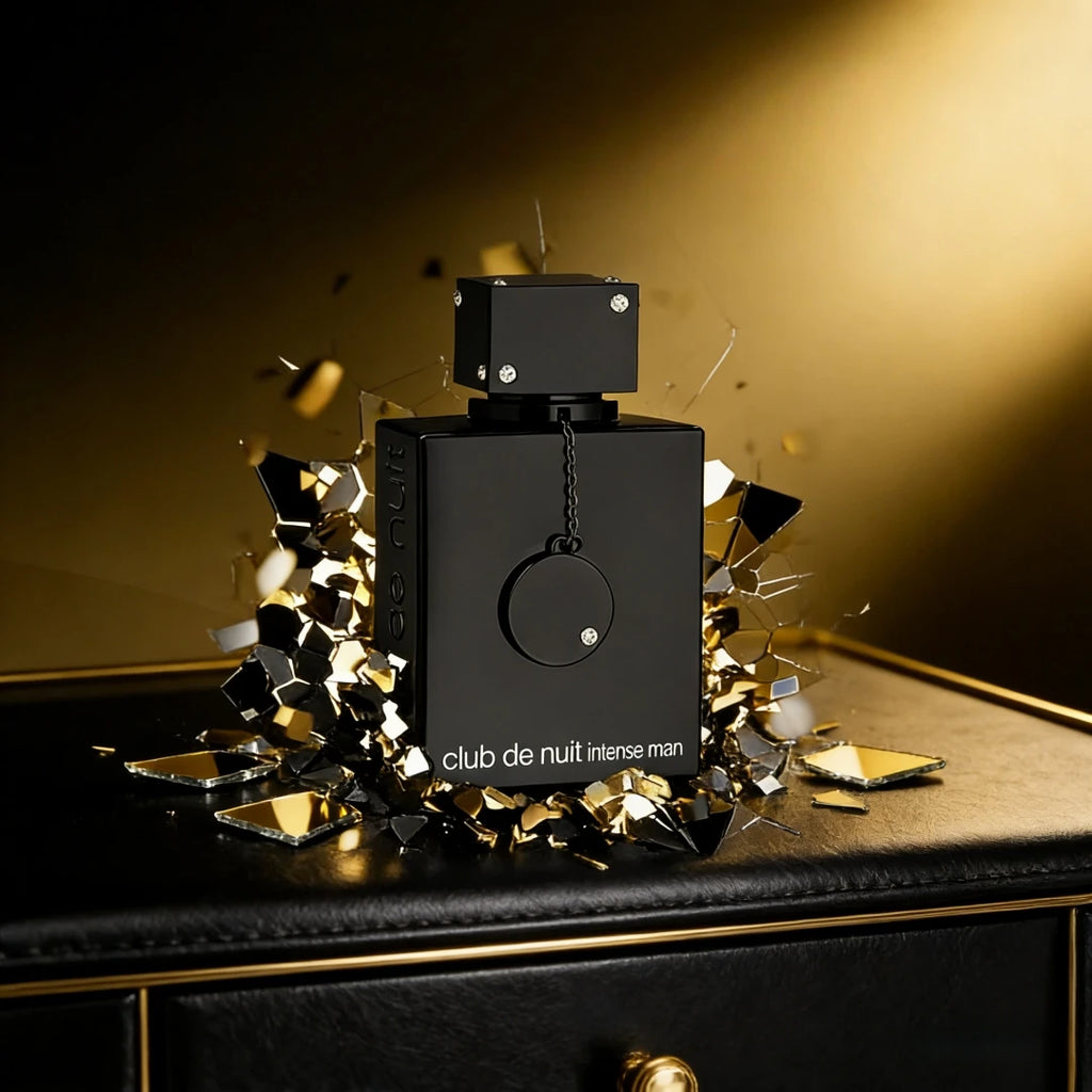 Arab Night Club Men's Prefume Club De Nuit Intense Eau de Parfum Spray Unisex Woody Fragrance Perfume Cologne Makeup 105ML
